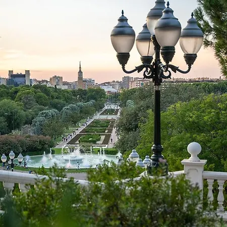 Centrico Apartamento Con Wifi En Zaragoza Buitenkant foto