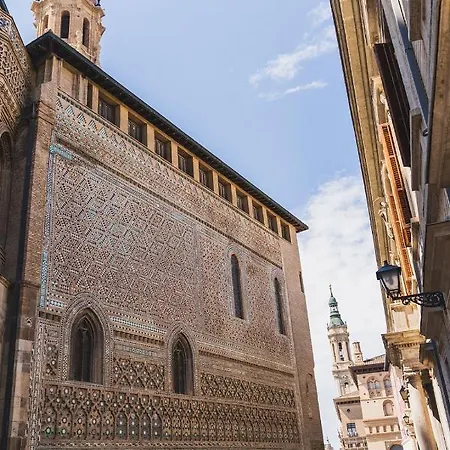 Centrico Apartamento Con Wifi En Zaragoza Buitenkant foto
