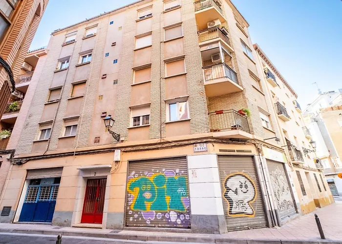 Centrico Apartamento Con Wifi En Zaragoza
